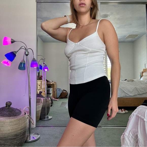 Free People Corset Spaghetti Strap Top - Picture 3 of 7